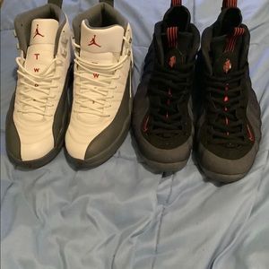 Both pairs brand new my price is about retail so pls don’t waste my time thanks